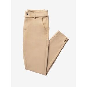 NWT Abendroth Golf Womens 16 Ruth Pant Camel Khaki High Rise Stretch Performance